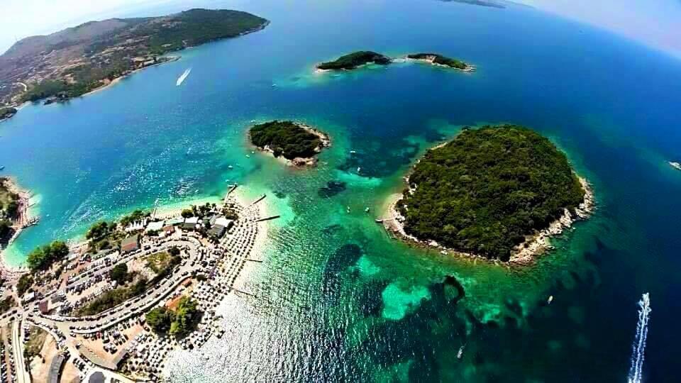 Vila Islands View Ksamil Extérieur photo