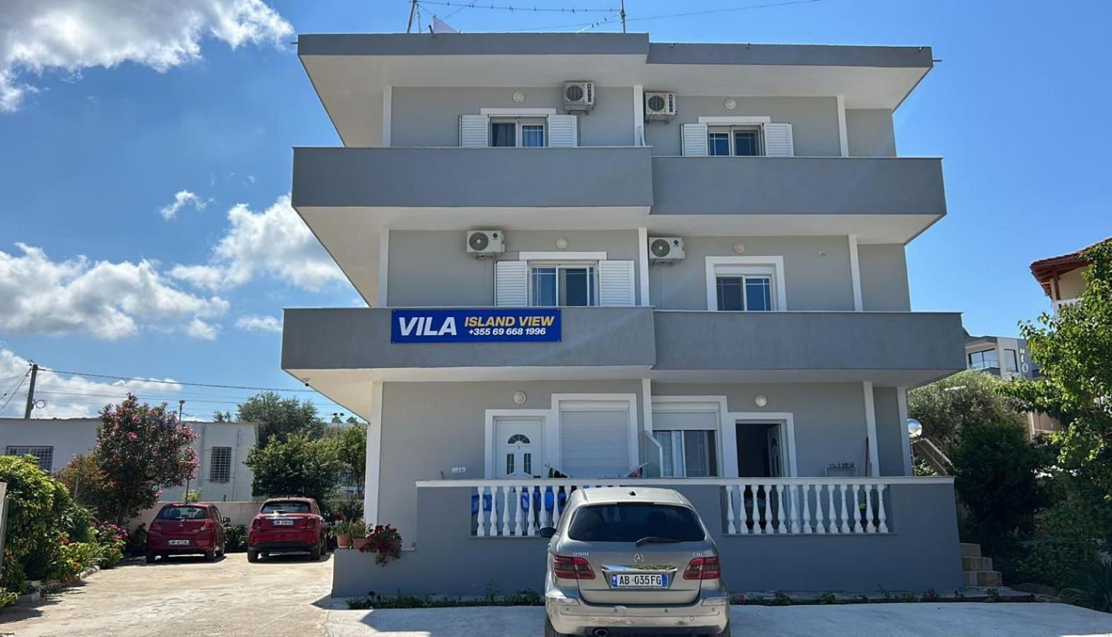 Vila Islands View Ksamil Chambre photo