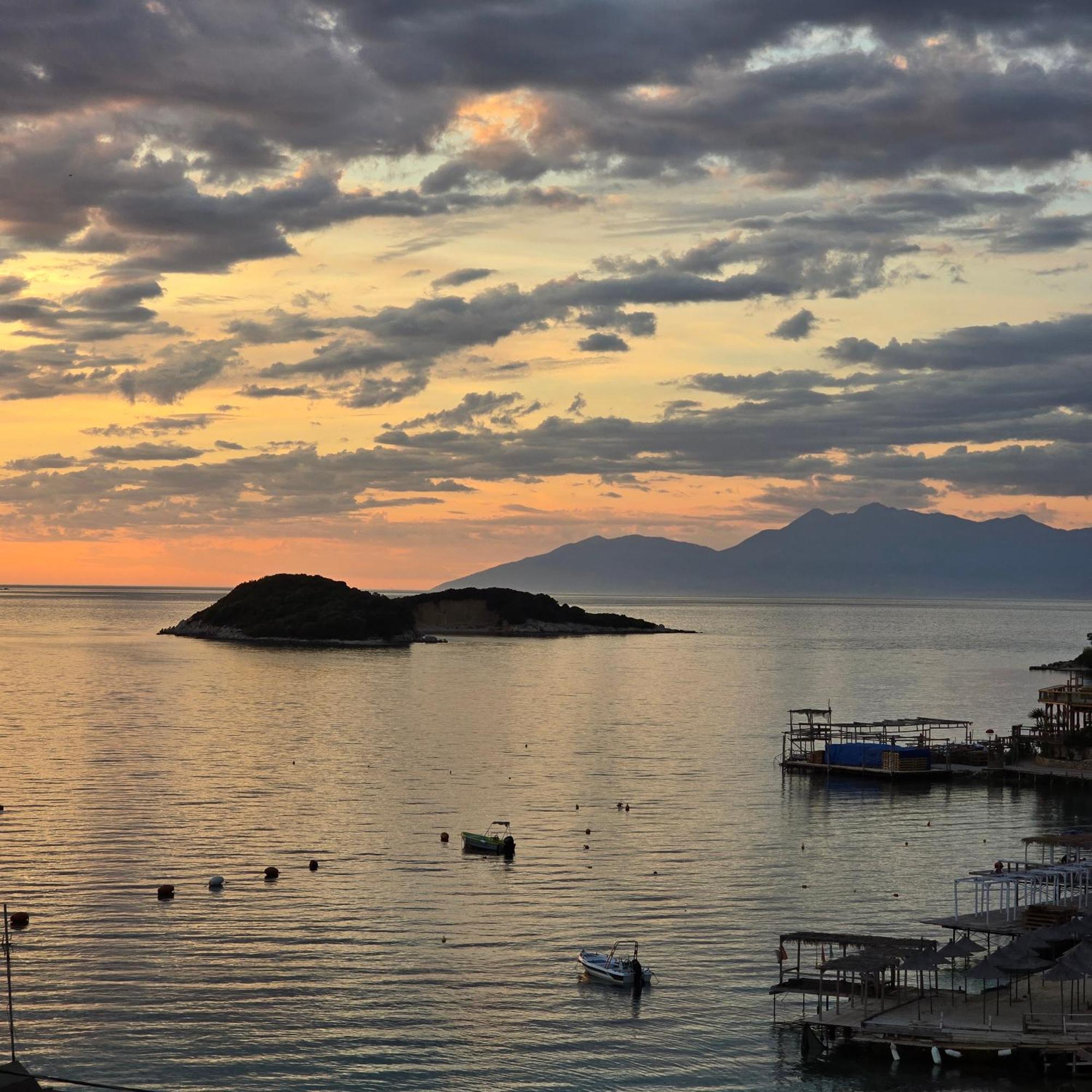 Vila Islands View Ksamil Chambre photo