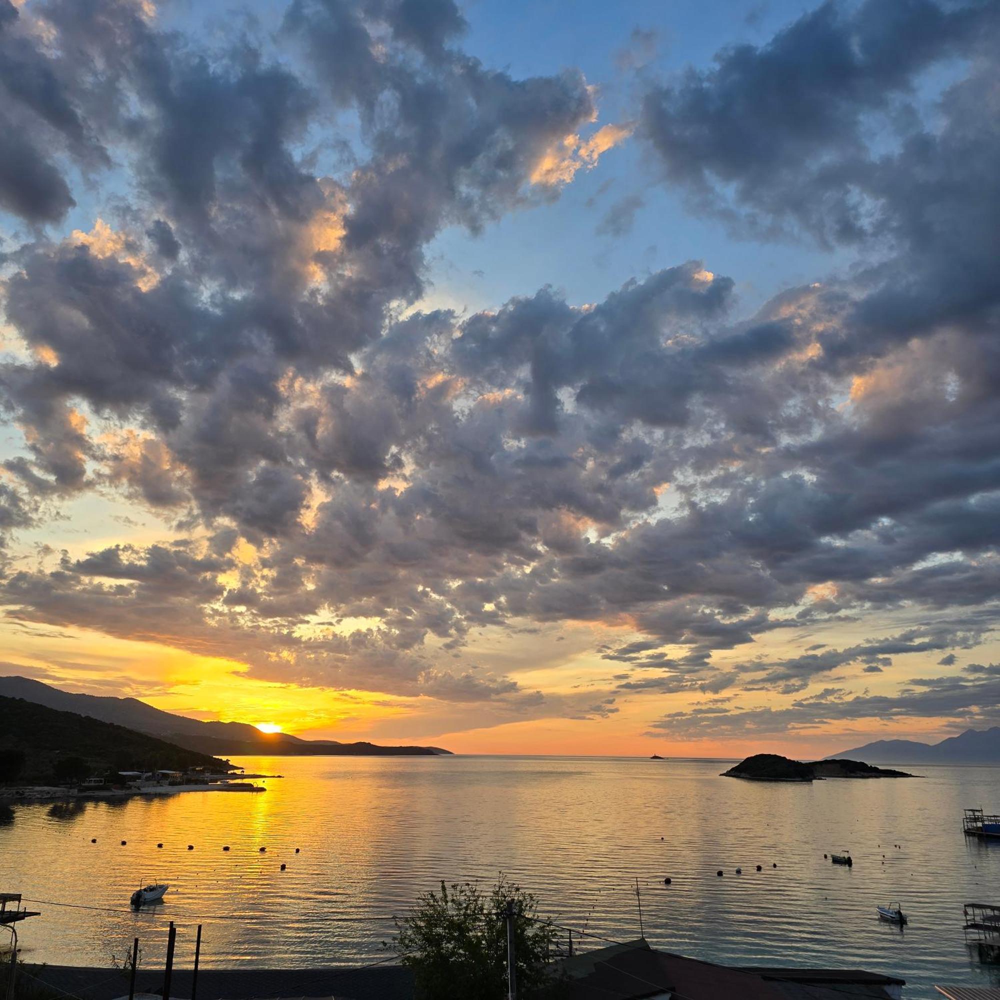 Vila Islands View Ksamil Chambre photo